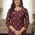 Women Ethnic Motifs Printed Regular Kurta with Trousers & With Dupatta