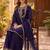 Women Ethnic Motifs Embroidered Regular Kurta with Sharara & With Dupatta