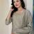 Women Floral Yoke Design Regular Sequinned Kurta with Trousers & Dupatta