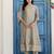 Women Floral Yoke Design Regular Sequinned Kurta with Trousers & Dupatta