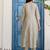 Women Floral Yoke Design Regular Sequinned Kurta with Trousers & Dupatta