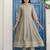 Women Floral Yoke Design Regular Sequinned Kurta with Trousers & Dupatta