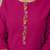Women Floral Embroidered Regular Thread Work Kurta with Trousers & With Dupatta
