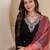 Women Ethnic Motifs Embroidered Kurta with Trousers & With Dupatta
