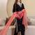 Women Ethnic Motifs Embroidered Kurta with Trousers & With Dupatta