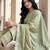 Women Ethnic Motifs Printed Regular Kurta with Trousers & With Dupatta