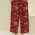 Printed Brown Cotton Co Ords for Women