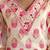 Women Floral Printed V-Neck Kurta with Trousers & Dupatta