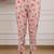 Women Floral Printed V-Neck Kurta with Trousers & Dupatta