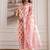 Women Floral Printed V-Neck Kurta with Trousers & Dupatta