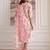 Women Floral Printed V-Neck Kurta with Trousers & Dupatta