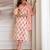 Women Floral Printed V-Neck Kurta with Trousers & Dupatta