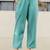 Floral Embroidered V-Neck Thread Work Straight Kurta With Trouser & Dupatta