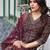 Women Floral Printed Kurta with Trousers & Dupatta