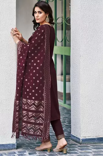 Women Floral Printed Kurta with Trousers & Dupatta