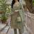 Women Ethnic Motifs Embroidered Regular Kurta with Trousers & With Dupatta