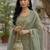 Women Ethnic Motifs Embroidered Regular Kurta with Trousers & With Dupatta