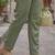 Women Ethnic Motifs Embroidered Regular Kurta with Trousers & With Dupatta