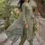Women Ethnic Motifs Embroidered Regular Kurta with Trousers & With Dupatta