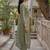 Women Ethnic Motifs Embroidered Regular Kurta with Trousers & With Dupatta