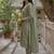 Women Ethnic Motifs Embroidered Regular Kurta with Trousers & With Dupatta