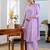 Women Floral Embroidered Kurta with Trousers & Dupatta