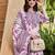 Women Floral Printed Regular Kurta with Trousers & Dupatta