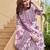 Women Floral Printed Regular Kurta with Trousers & Dupatta