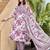 Women Floral Printed Regular Kurta with Trousers & Dupatta