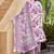 Women Floral Printed Regular Kurta with Trousers & Dupatta