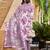 Women Floral Printed Regular Kurta with Trousers & Dupatta