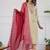 Women Floral Embroidered Regular Thread Work Kurta with Trousers & With Dupatta