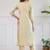 Women Floral Embroidered Regular Thread Work Kurta with Trousers & With Dupatta