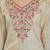 Women Floral Embroidered Regular Thread Work Kurta with Trousers & With Dupatta