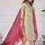 Women Floral Embroidered Regular Thread Work Kurta with Trousers & With Dupatta