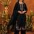 Women Floral Embroidered Regular Thread Work Kurta with Palazzos & With Dupatta