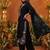 Women Floral Embroidered Regular Thread Work Kurta with Palazzos & With Dupatta