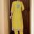 Women Floral Printed Regular Kurta with Trousers & With Dupatta