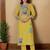 Women Floral Printed Regular Kurta with Trousers & With Dupatta