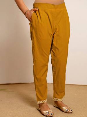 Women Ethnic Motifs Embroidered Regular Thread Work Kurta with Trousers & With Dupatta 4