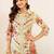 Floral Printed Off White Viscose Rayon Co Ords for Women