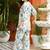 Digital Printed Off White Rayon Co Ords for Women