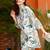 Digital Printed Off White Rayon Co Ords for Women
