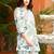 Digital Printed Off White Rayon Co Ords for Women