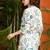 Digital Printed Off White Rayon Co Ords for Women