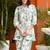 Digital Printed Off White Rayon Co Ords for Women