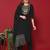 Floral Yoke Design Sequinned Kurta With Trousers & Dupatta