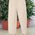 Embroidered Off White Cotton Blend Co Ords for Women