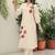 Embroidered Off White Cotton Blend Co Ords for Women