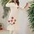 Embroidered Off White Cotton Blend Co Ords for Women